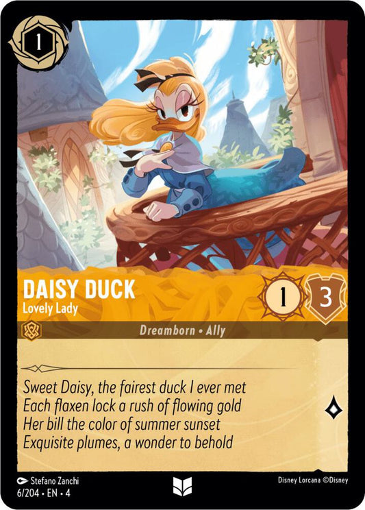 Lorcana - Daisy Duck - Lovely Lady - Ursula's Return (4)