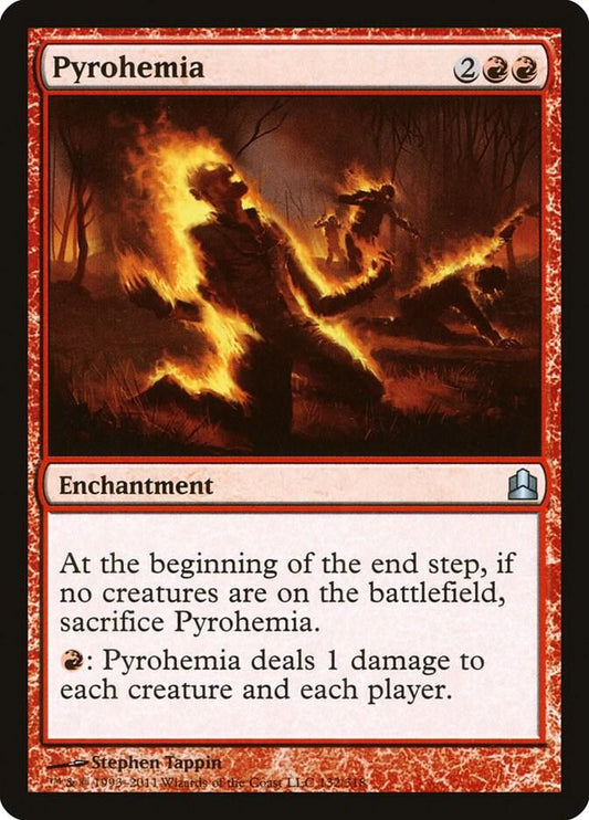 MTG - Pyrohemia - Commander (CMD)