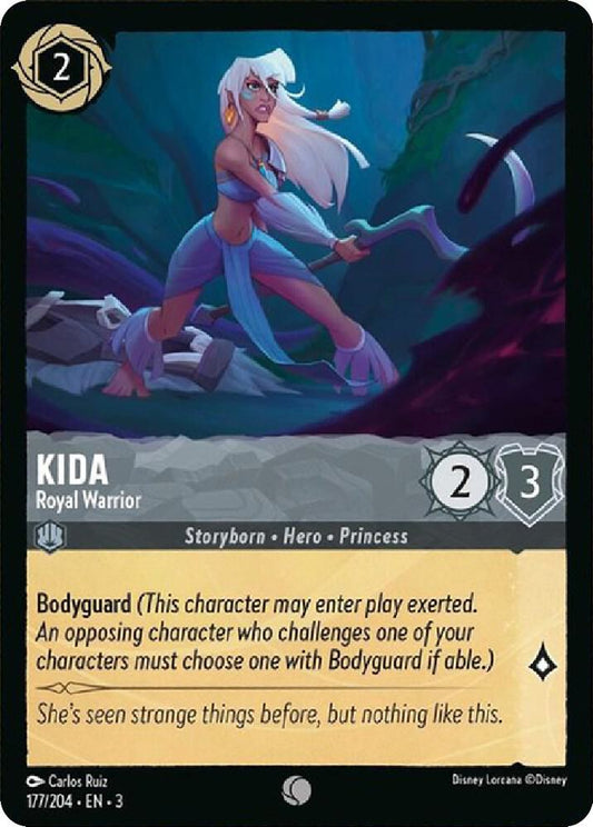 Lorcana - Kida - Royal Warrior - Into the Inklands (3)