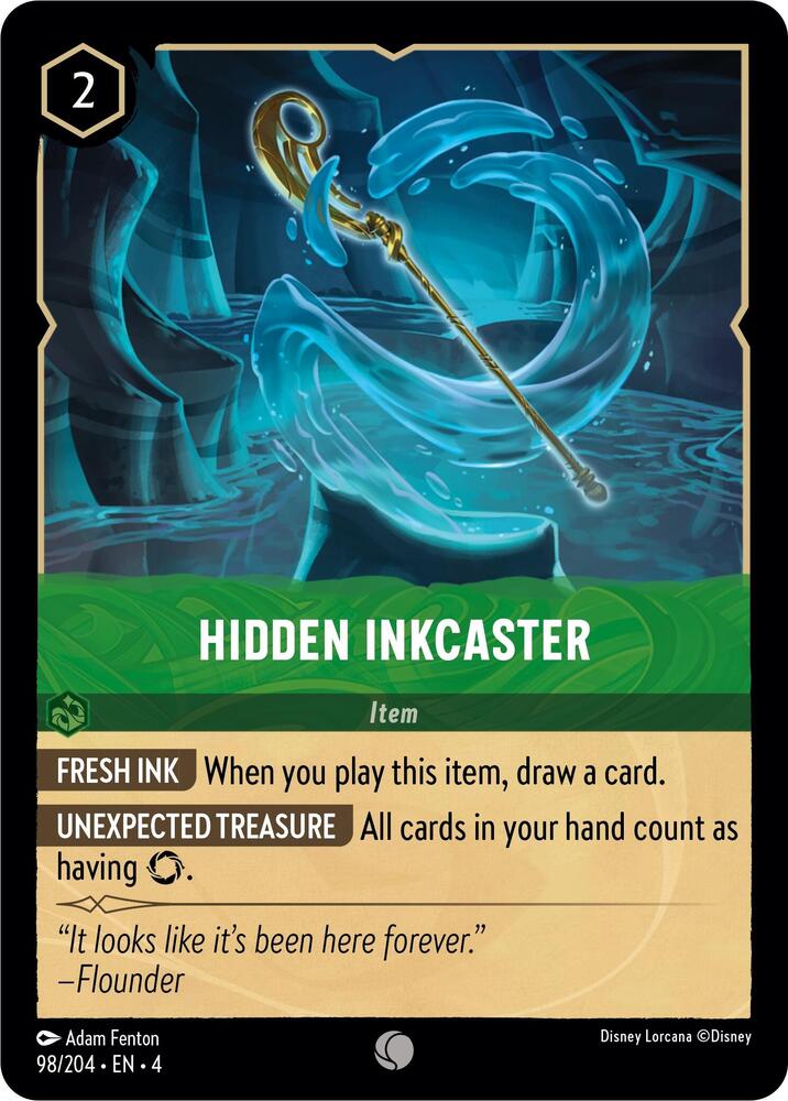 Lorcana - Hidden Inkcaster - Ursula's Return (4)