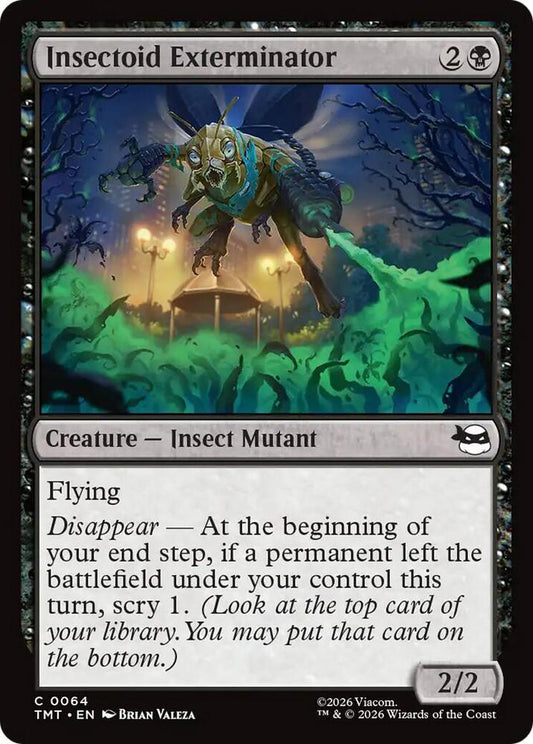 MTG - Insectoid Exterminator - Teenage Mutant Ninja Turtles (TMT)