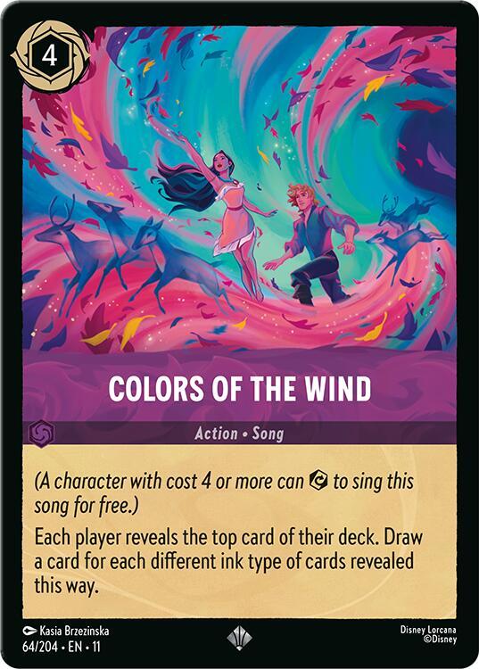 Lorcana - Colors of the Wind - Winterspell (11)