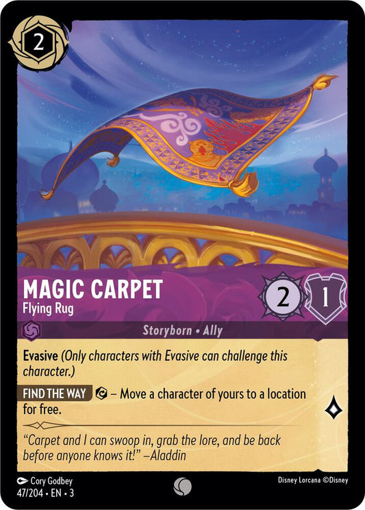 Lorcana - Magic Carpet - Flying Rug - Into the Inklands (3)