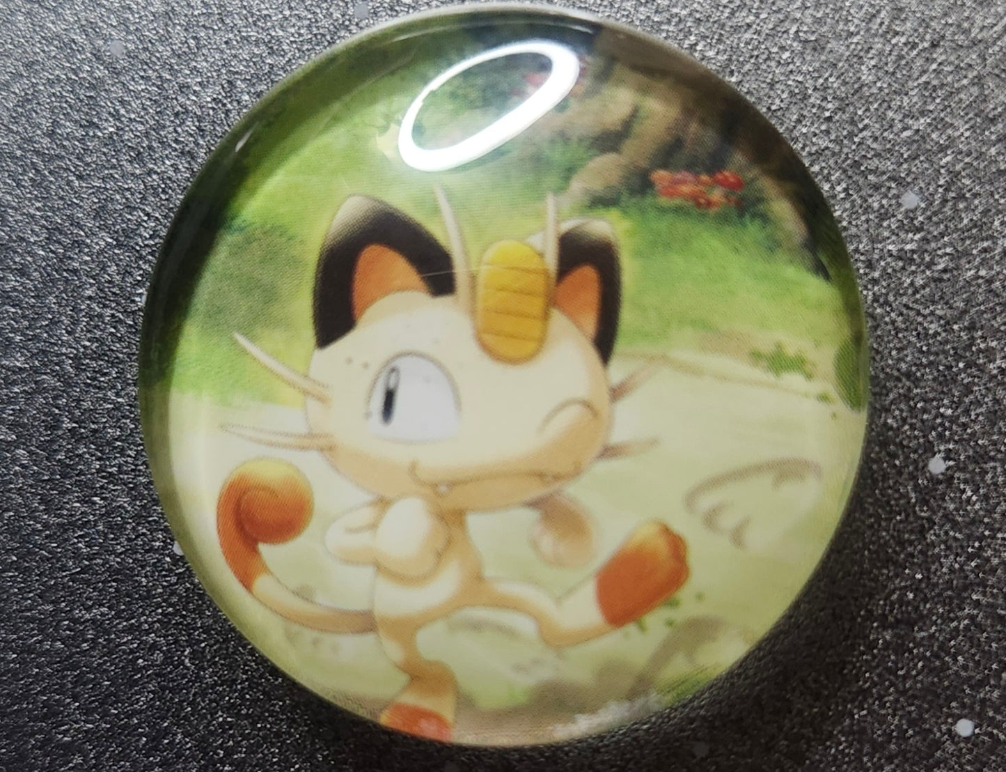 1" Round Pokemon Themed Magnets