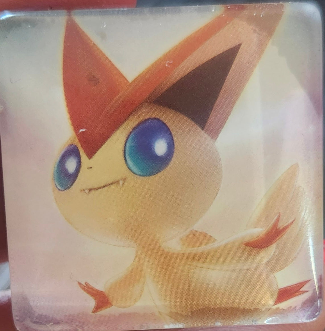 1" Themed Pokémon Magnets