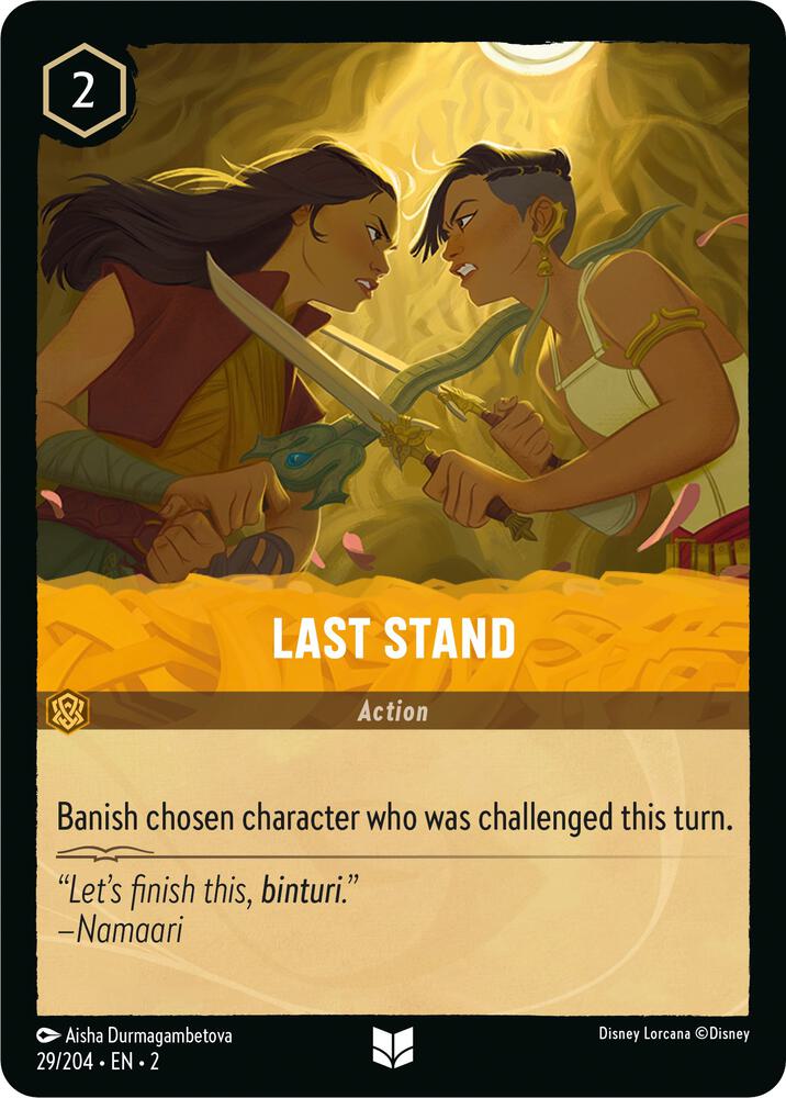 Lorcana - Last Stand - Rise of the Floodborn (2)