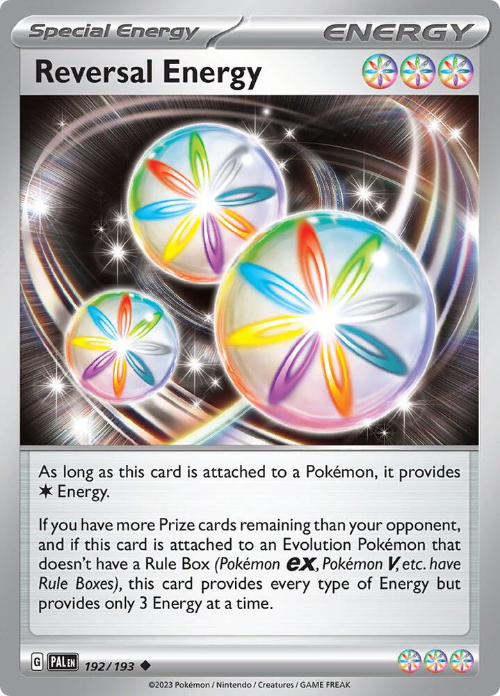 Pokemon - Reversal Energy - SV02: Paldea Evolved (PAL)