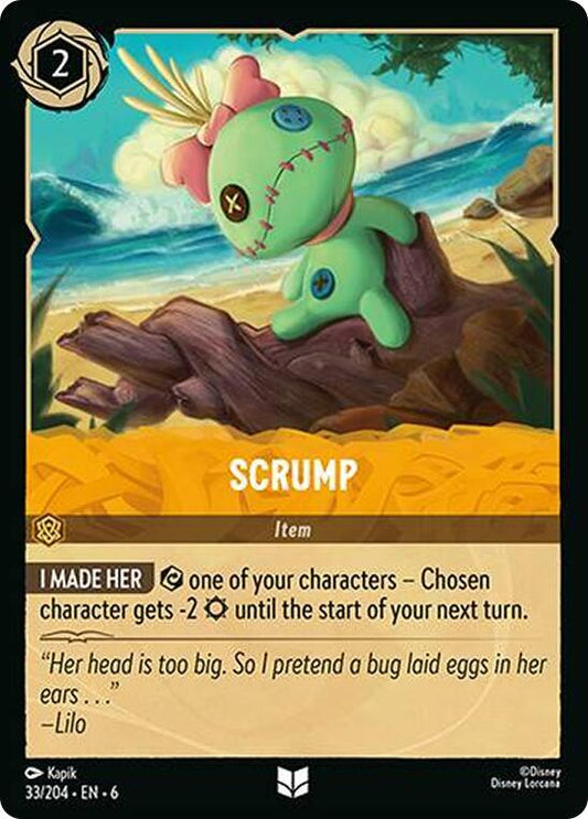 Lorcana - Scrump - Azurite Sea