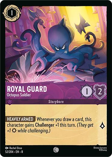 Lorcana - Royal Guard - Octopus Soldier - Reign of Jafar (8)