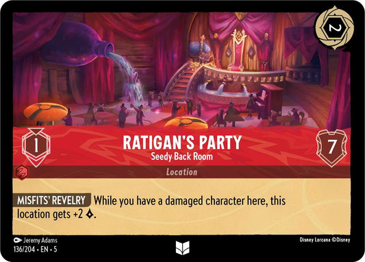 Lorcana - Ratigan's Party - Seedy Back Room - Shimmering Skies (5)