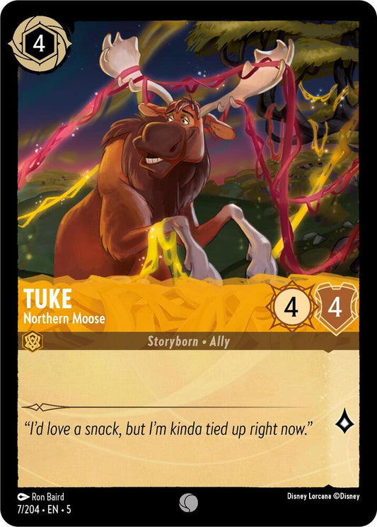 Lorcana - Tuke - Northern Moose - Shimmering Skies (5)