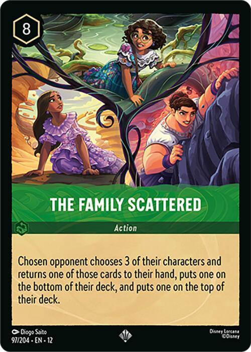 Lorcana - The Family Scattered - Wilds Unknown (12)