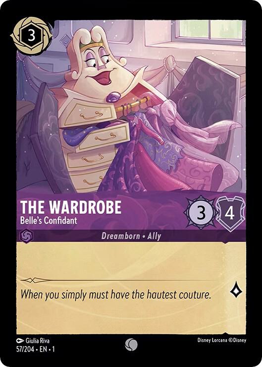 Lorcana - The Wardrobe - Belle's Confidant - The First Chapter (1)