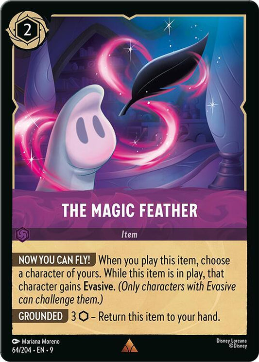 Lorcana - The Magic Feather - Fabled (9)