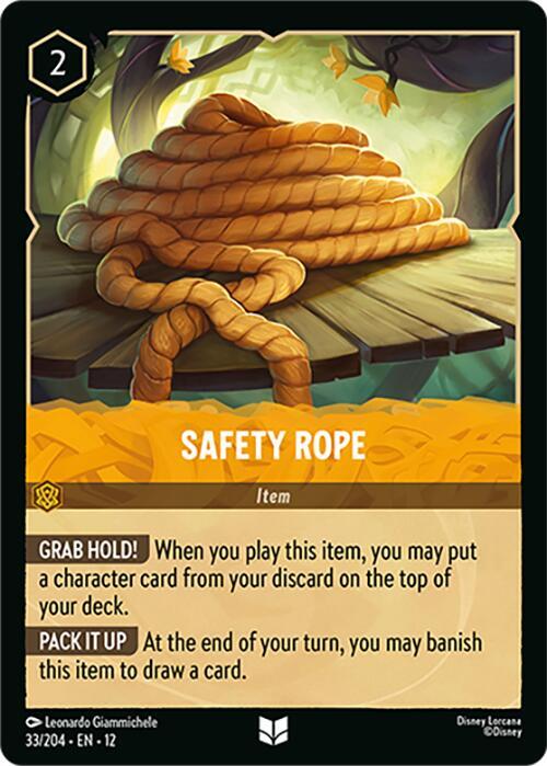 Lorcana - Safety Rope - Wilds Unknown (12)