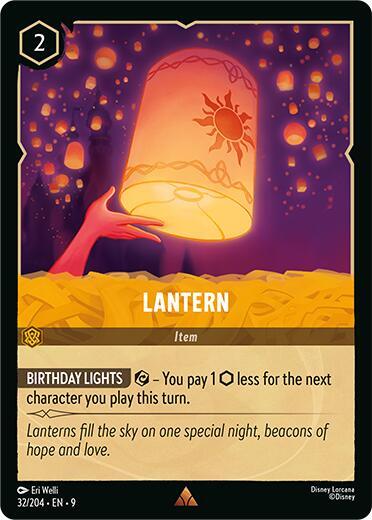 Lorcana - Lantern - Fabled (9)