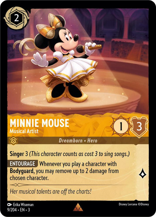 Lorcana - Minnie Mouse - Musical Artist - Into the Inklands (3)