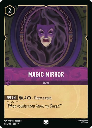 Lorcana - Magic Mirror - Fabled (9)
