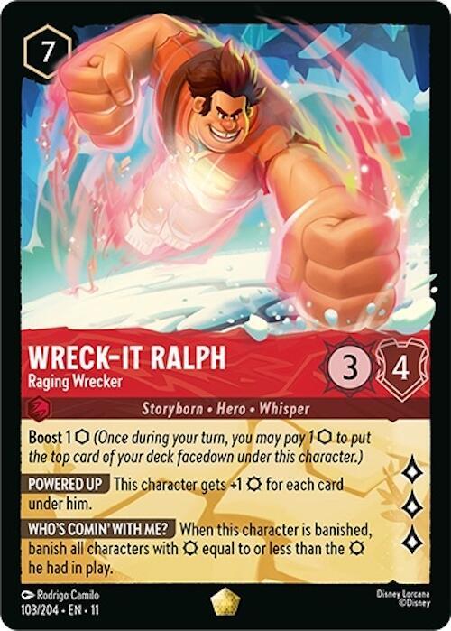 Lorcana - Wreck-It Ralph - Raging Wrecker - Winterspell (11)