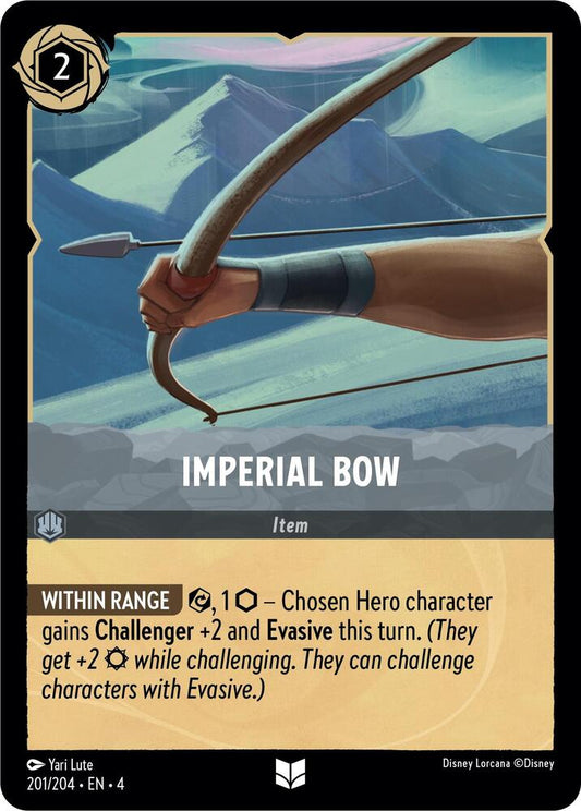Lorcana - Imperial Bow - Ursula's Return (4)