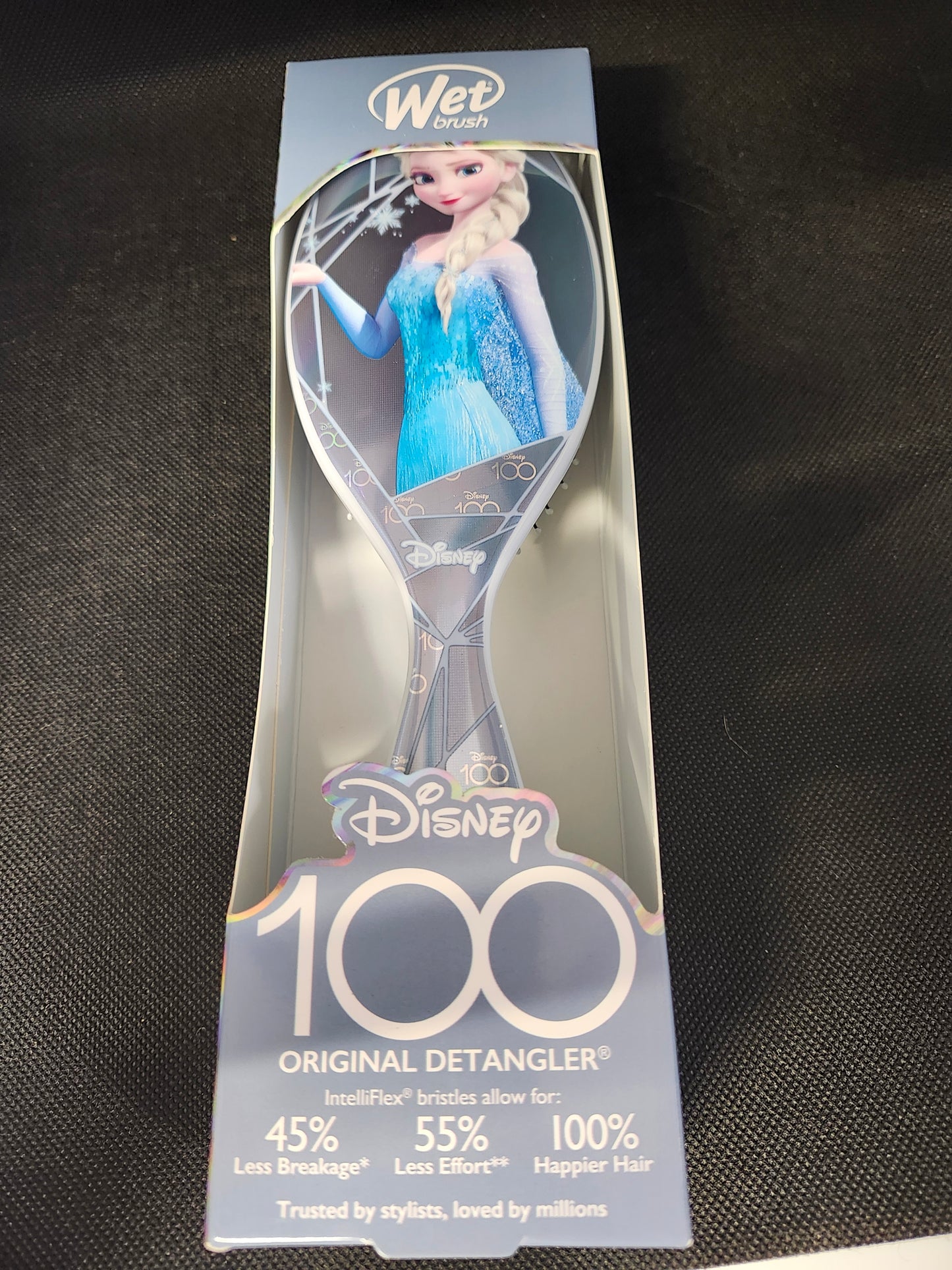 Disney Frozen Elsa Wet Brush Original Detangler - 100% Happier Hair