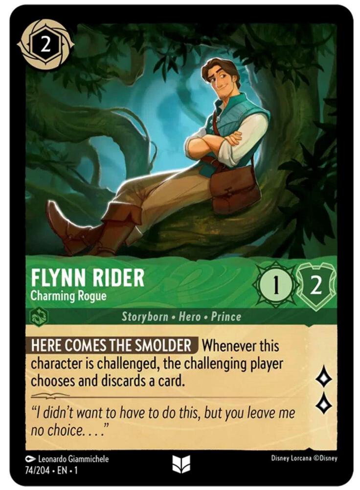 Lorcana - Flynn Rider - Charming Rogue - The First Chapter (1)