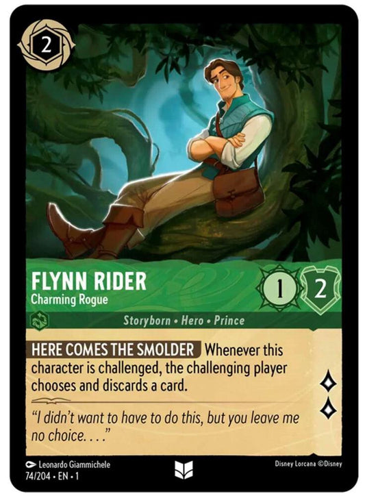 Lorcana - Flynn Rider - Charming Rogue - The First Chapter (1)