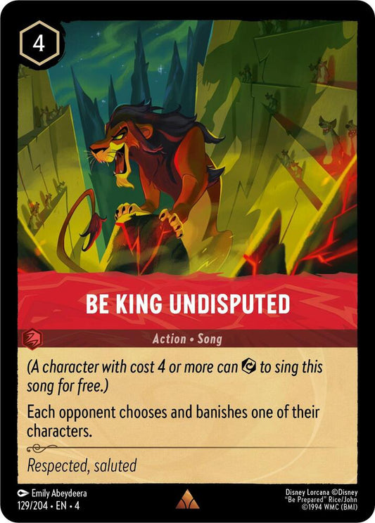 Lorcana - Be King Undisputed - Ursula's Return (4)