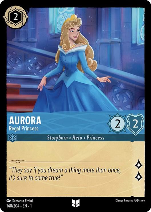 Lorcana - Aurora - Regal Princess - The First Chapter (1)
