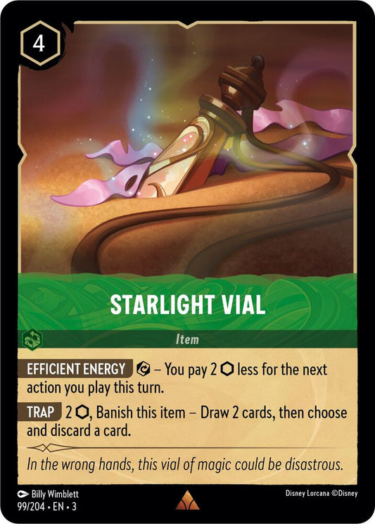 Lorcana - Starlight Vial - Cold Foil - Into the Inklands (3)