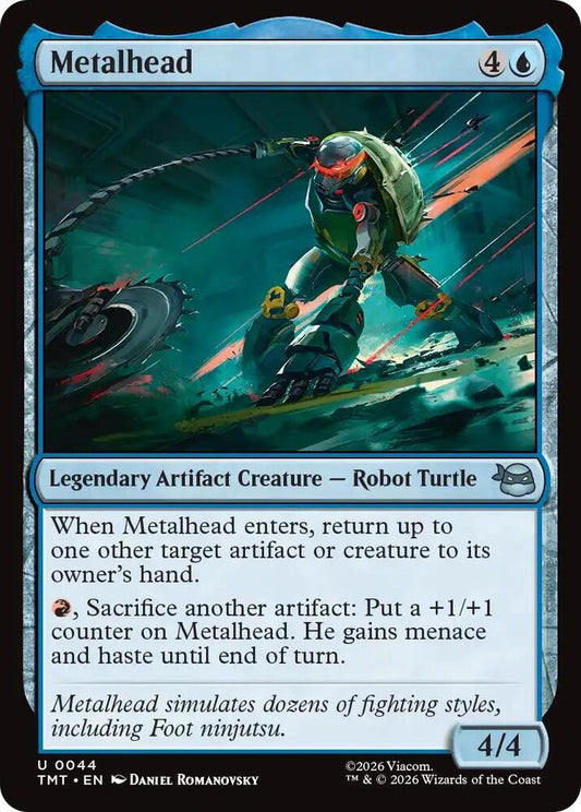 MTG - Metalhead - Teenage Mutant Ninja Turtles (TMT)