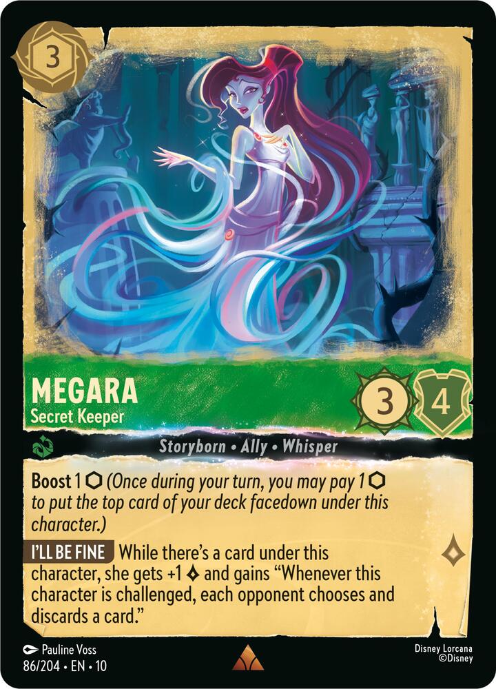 Lorcana - Megara Secret Keeper - Whispers in the Well (10)