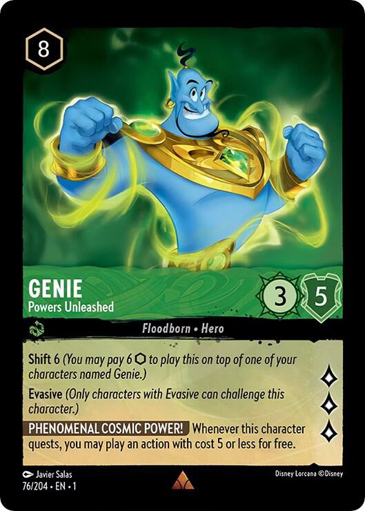 Lorcana - Genie - Powers Unleashed - The First Chapter (1)