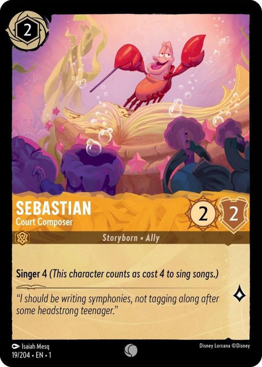 Lorcana - Sebastian - Court Composer - The First Chapter (1)