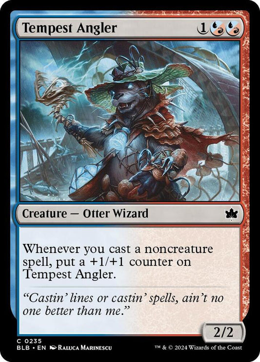 MTG - Tempest Angler - Bloomburrow (BLB) Foil
