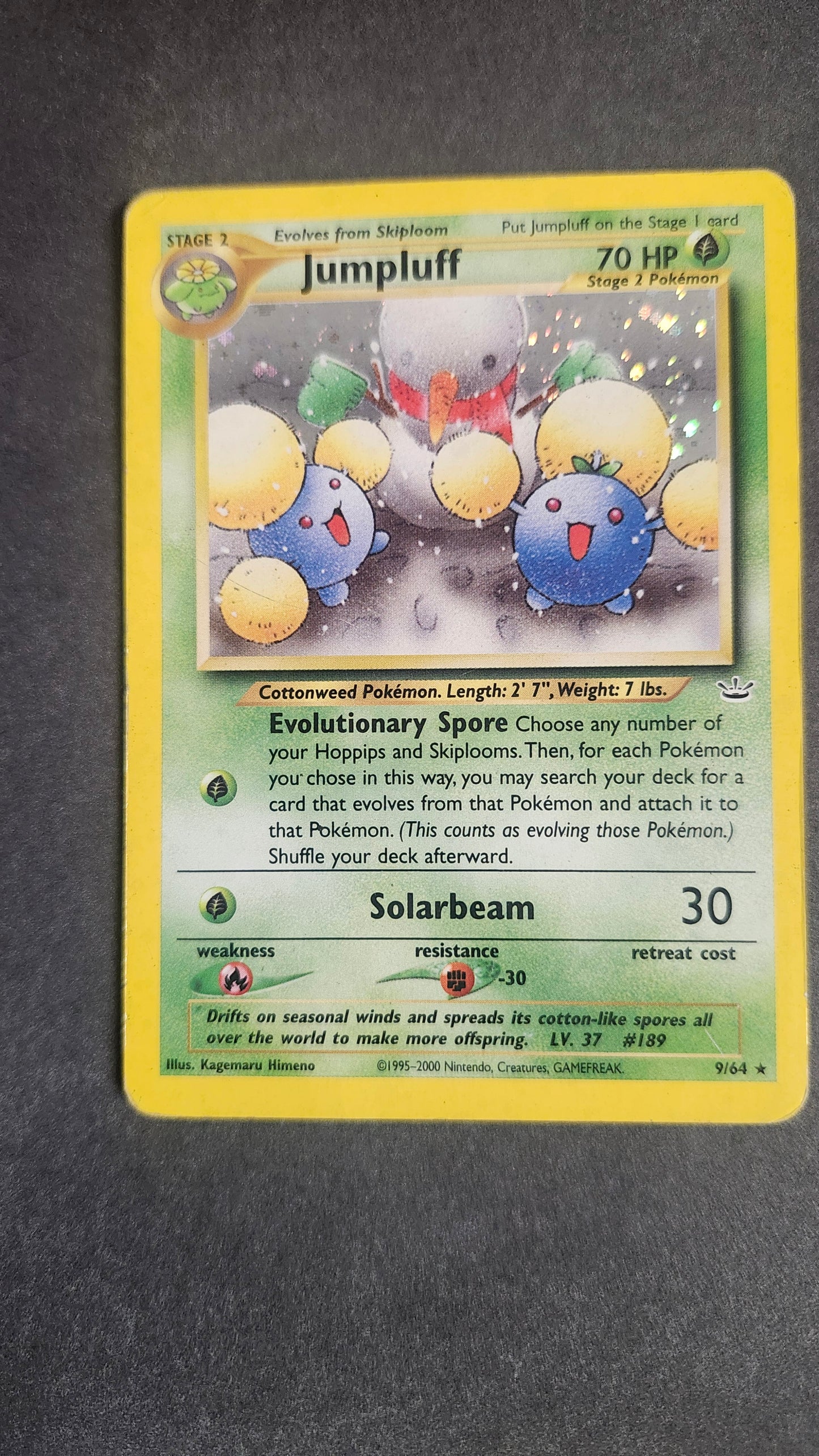 Pokemon - Jumpluff - Neo Revelation (N3)
