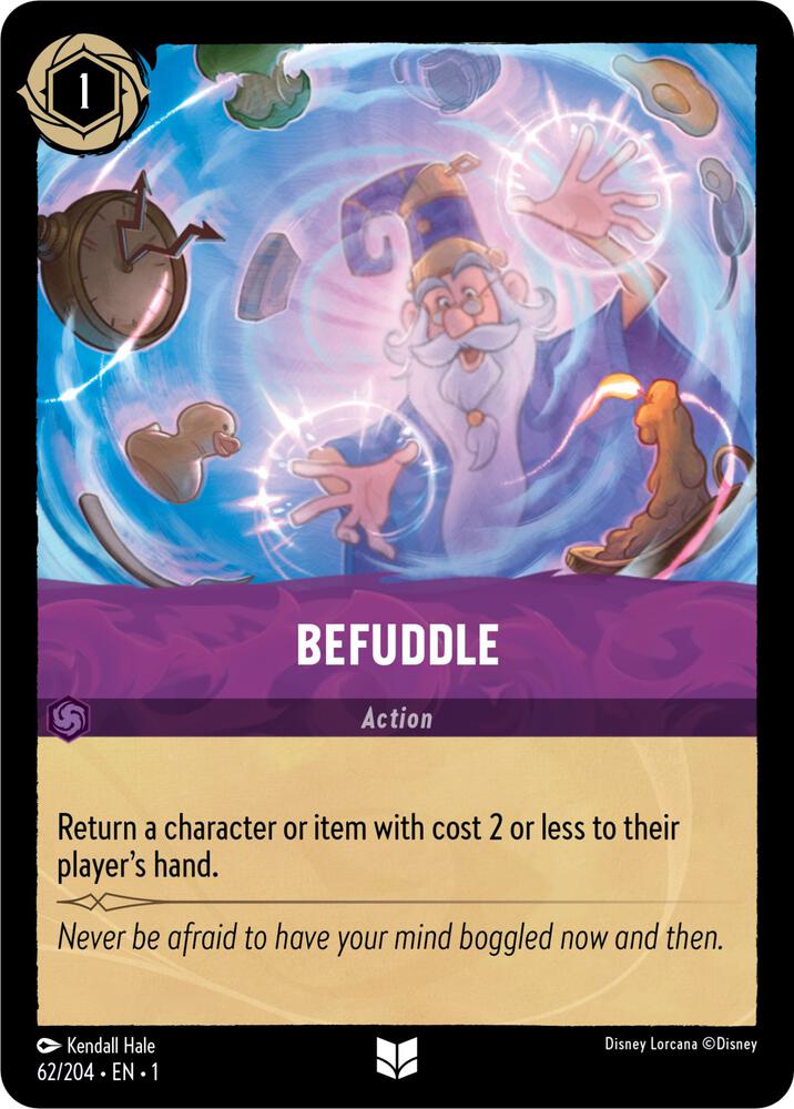 Lorcana - Befuddle - The First Chapter (1)