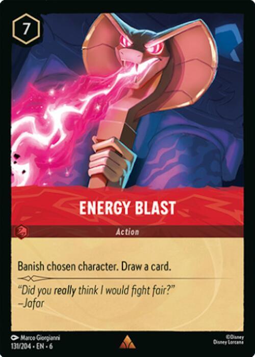 Lorcana - Energy Blast - Azurite Sea (6)