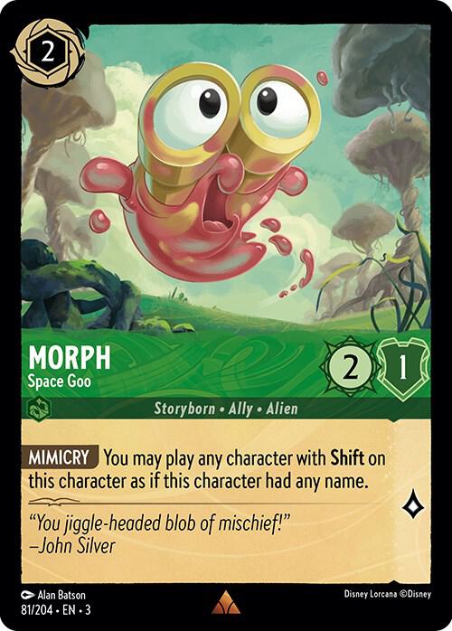Lorcana - Morph - Space Goo - Into the Inklands (3)