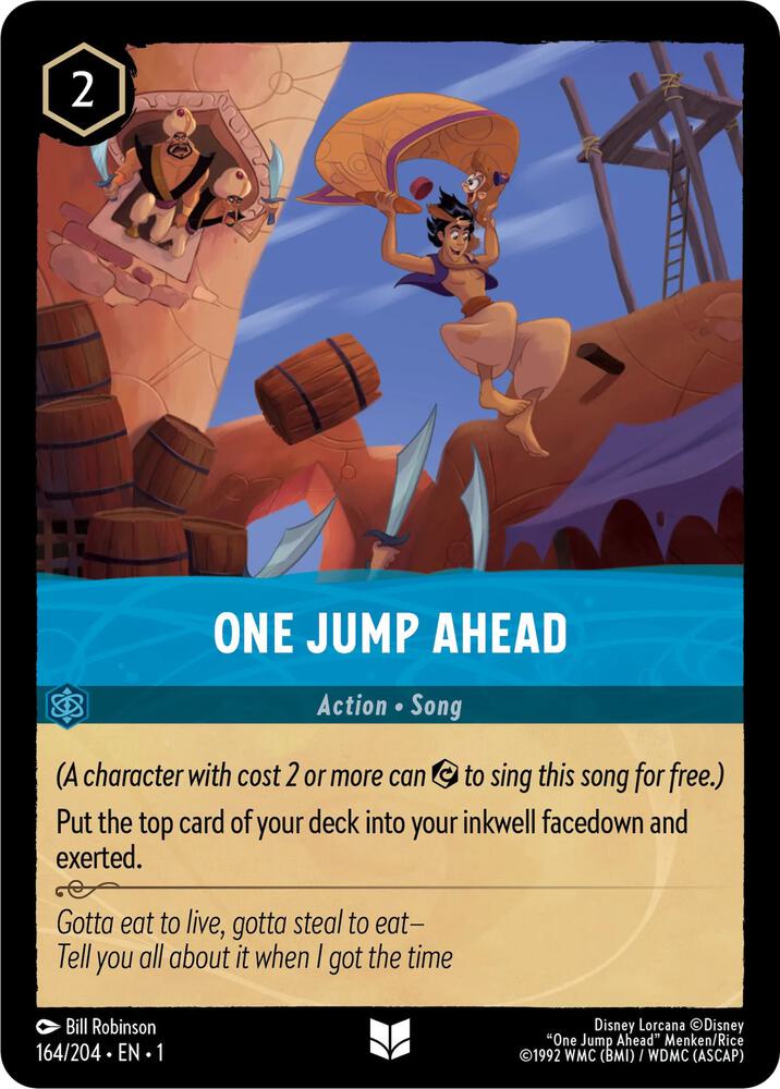 Lorcana - One Jump Ahead - The First Chapter (1)