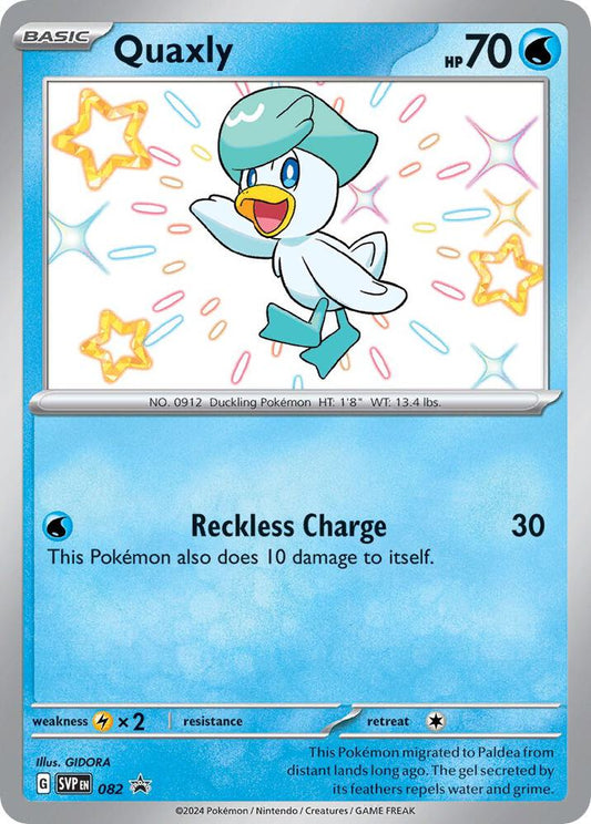 Pokemon - Quaxly - 082 - SV: Scarlet & Violet Promo Cards (SVP)