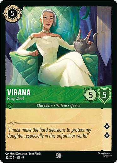 Lorcana - Virana - Fang Chief - Fabled (9)