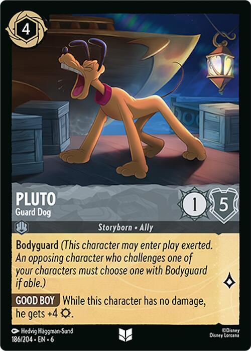 Lorcana - Pluto - Guard Dog - Azurite Sea (6)
