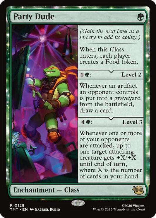 MTG - Party Dude - Teenage Mutant Ninja Turtles (TMT)