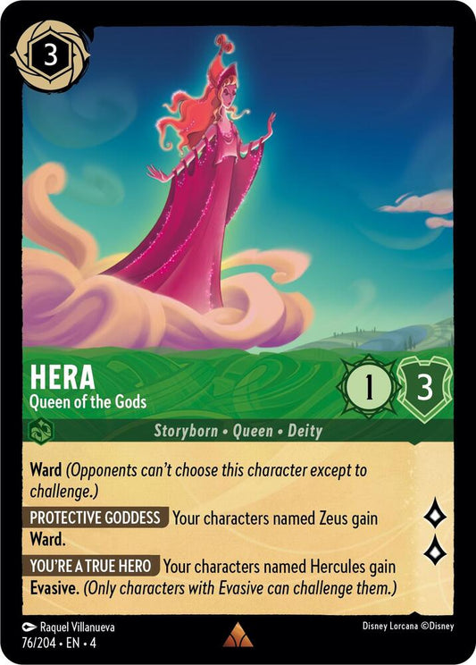 Lorcana - Hera - Queen of the Gods - Ursula's Return (4)