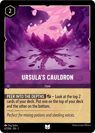 Lorcana - Ursula's Cauldron - The First Chapter (1)
