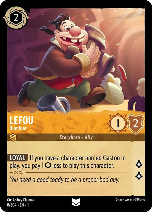 Lorcana - Lefou - Bumbler - The First Chapter (1)
