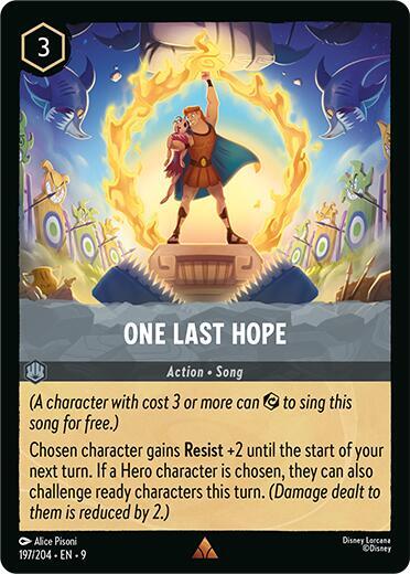 Lorcana - One Last Hope - Fabled (9)