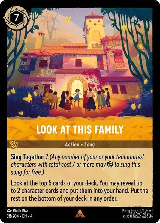 Lorcana - Look at This Family - Ursula's Return (4)