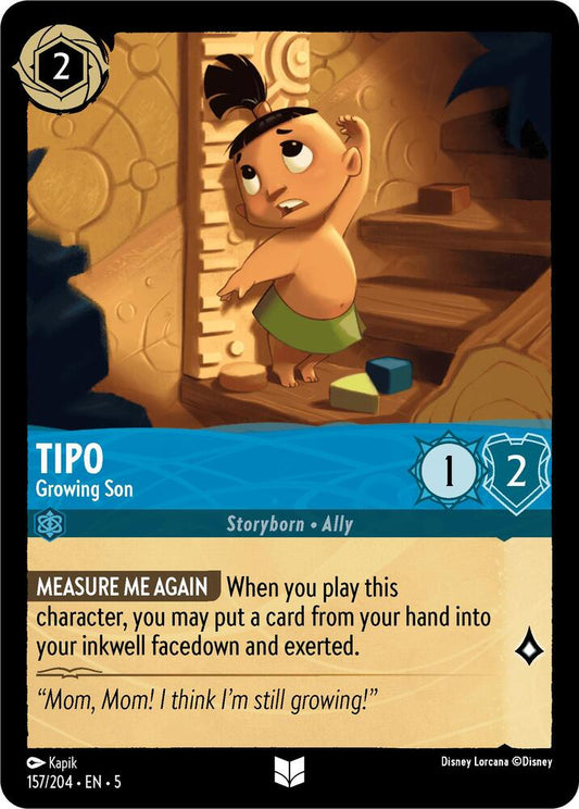 Lorcana - Tipo - Growing Son - Shimmering Skies (5)